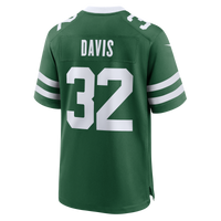 New York Jets Isaiah Davis Legacy Green Team Game Jersey