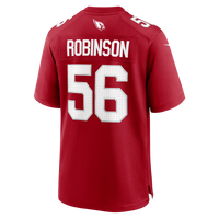 Arizona Cardinals Darius Robinson Cardinal Team Game Jersey