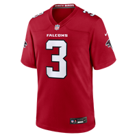 Atlanta Falcons Jessie Bates III Red Game Jersey