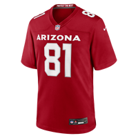 Arizona Cardinals Travis Vokolek Cardinal Team Game Jersey