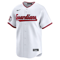 Cleveland Guardians Bo Naylor White Home Limited Player Jersey
