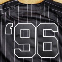 New York Yankees Jay-Z Reasonable Doubt x Black Baseball Jersey