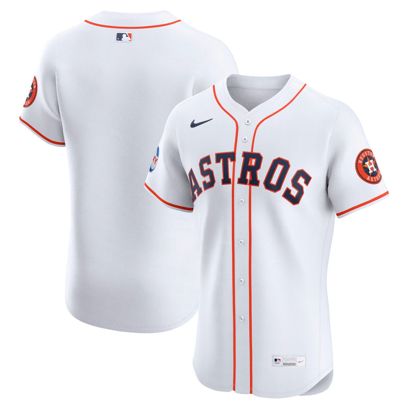 Houston Astros White Home Elite Jersey