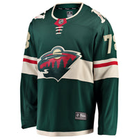Minnesota Wild Nico Sturm Green Home Breakaway Jersey