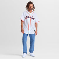 Houston Astros Jose Altuve White Home Replica Jersey