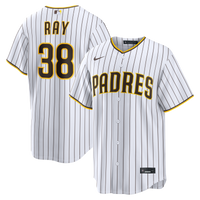 San Diego Padres Robbie Ray White Home Replica Jersey