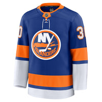 New York Islanders Ilya Sorokin Royal Home Premium Jersey