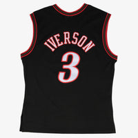 Philadelphia 76ers Swingman Jersey Road Allen Iverson 2000-01