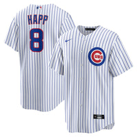 Chicago Cubs Ian Happ White Home Replica Jersey