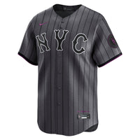 New York Mets Gray City Connect Limited Jersey