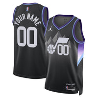 Utah Jazz Jordan NBA Statement Edition Swingman Jersey - Custom
