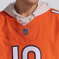 Chicago Bears Caleb Williams Orange Alternate Vapor F.U.S.E. Elite Jersey