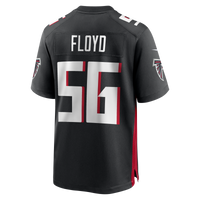 Atlanta Falcons Leonard Floyd Black Team Game Jersey