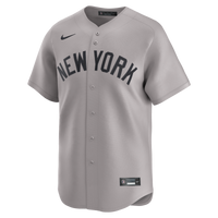 New York Yankees Gerrit Cole Gray Road Limited Player Jersey
