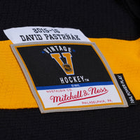 Boston Bruins David Pastrnak Black 2015 Power Play Jersey