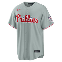Fourth of July Philadelphia Phillies Trea Turner Gray USA 250 Stadium Jersey