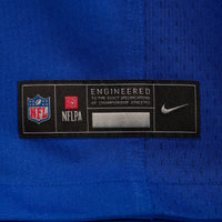 Buffalo Bills Tommy Doman Royal Team Game Jersey