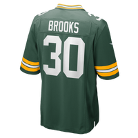 Green Bay Packers Chris Brooks Green Team Game Jersey