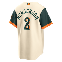 Baltimore Orioles Gunnar Henderson Cream 2026 City Connect Stadium Jersey