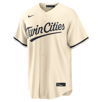 Minnesota Twins Cream Alternate Replica Jersey