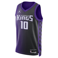 Sacramento Kings  Statement Edition Swingman Jersey - Purple - DeMar DeRozan