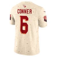Arizona Cardinals James Conner Natural 2025 Rivalries Collection Stitched Limited Jersey