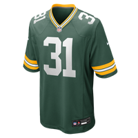 Green Bay Packers Nick Niemann Green Team Game Jersey