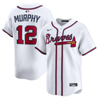 Atlanta Braves Sean Murphy White Home Limited Player Jersey
