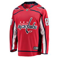 Washington Capitals Pierre-Luc Dubois Red Home Premier Breakaway Player Jersey