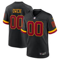 Washington Commanders Odafe Oweh Black Hail Raiser Alternate Game Jersey