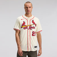 St. Louis Cardinals Lars Nootbaar Cream Alternate 2 Limited Jersey