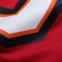 Tampa Bay Buccaneers Jacob Parrish Red Team Game Jersey