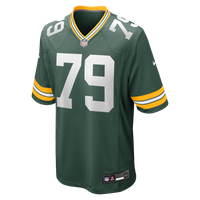 Green Bay Packers Travis Glover Green Game Jersey