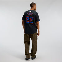 New York Mets Juan Soto Black Alternate Limited Player Jersey