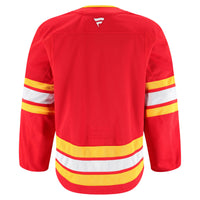 Calgary Flames Red Home Authentic Pro Jersey