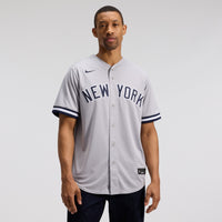 New York Yankees Anthony Volpe Gray Road Replica Jersey