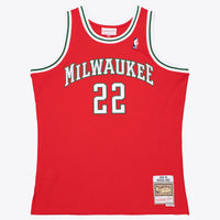 Milwaukee Bucks Swingman Jersey Michael Redd 2008-09