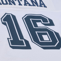 San Francisco 49ers Joe Montana x Levi's White Legacy Jersey