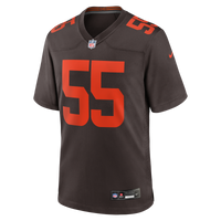 Cleveland Browns Spencer Fano Brown 2026 NFL Draft First Round Pick No. 9 Alpha Dawg Alternate Game Jersey