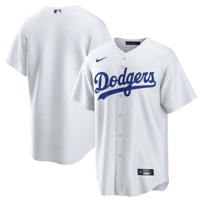 Los Angeles Dodgers White Home Replica Jersey