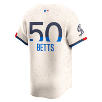 Los Angeles Dodgers Mookie Betts Cream City Connect Limited Player Jersey