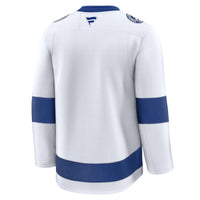 Tampa Bay Lightning White Away Premium Jersey