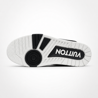 Louis Vuitton Trainer #54 Low Black White - Unisex