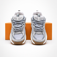 Louis Vuitton Runner Tactic Sneakers Grey - Unisex