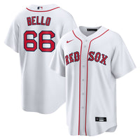 Boston Red Sox Brayan Bello White Home Replica Jersey