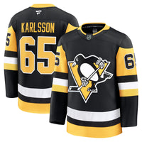 Pittsburgh Penguins Erik Karlsson Black Home Premium Jersey