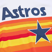 Houston Astros Craig Biggio White 2004 Cooperstown Collection Authentic Throwback Jersey