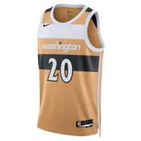 Washington Wizards 2025/26 City Edition Swingman Jersey - Tan - Alex Sarr