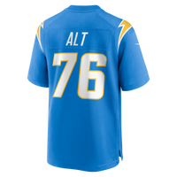 Los Angeles Chargers Joe Alt Powder Blue Player Game Jersey
