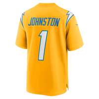 Los Angeles Chargers Quentin Johnston Gold Alternate Charger Power Game Player Jersey